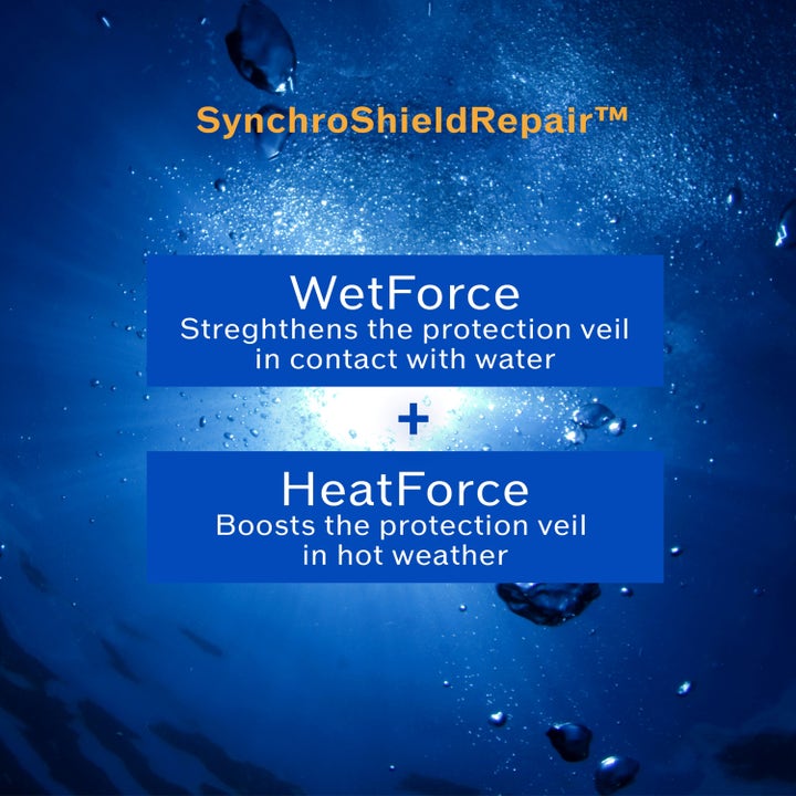 Shiseido Global Sun Care Clear Stick SPF50+ 20 g aurinkosuojapuikko kasvoille WetForce ja HeatForce teknologioilla.