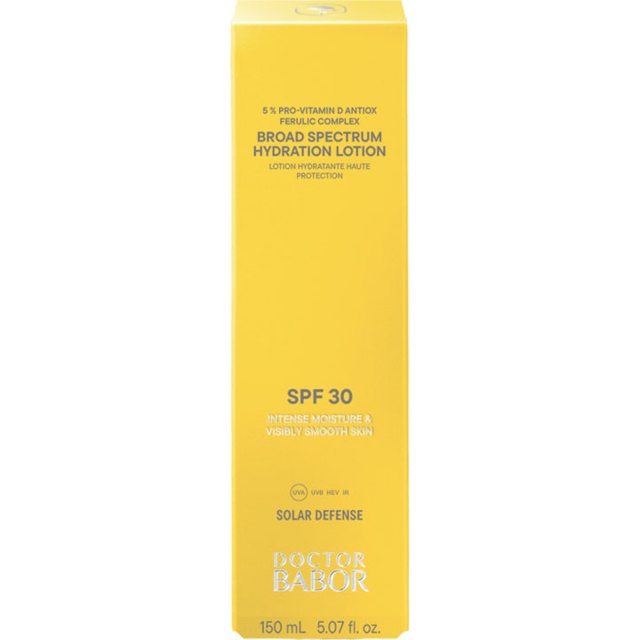 Babor DOC Broad Spectrum Hydration Lotion 150 ml kosteuttava päivävoide SPF 30 keltaisessa pakkauksessa