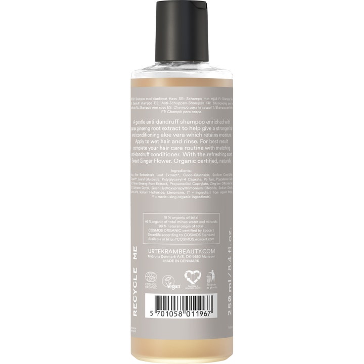 Anti-Dandruff Sweet Ginger Flower Shampoo