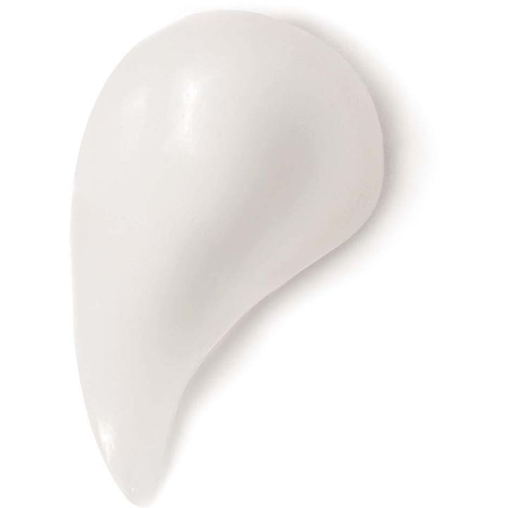 Murad Resurgence Rapid Collagen Infusion 30 ml silottava päivävoide pehmeänä ja kiiltävän valkoisena voidepisarana.