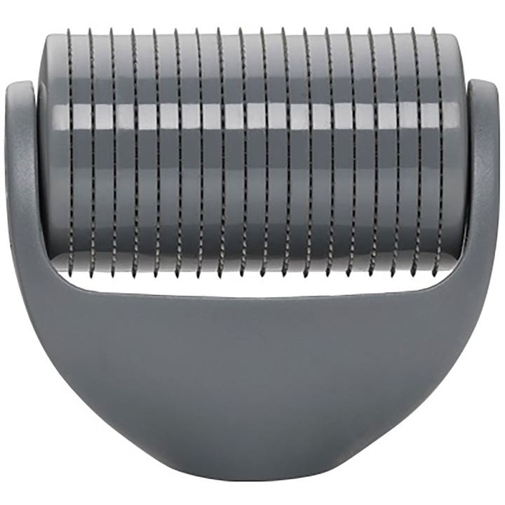 Skin Roller Vaihtopää 1 kpl elvyttävä mikroneulaushoito harmaa rullaosa tiheillä pienillä neuloilla