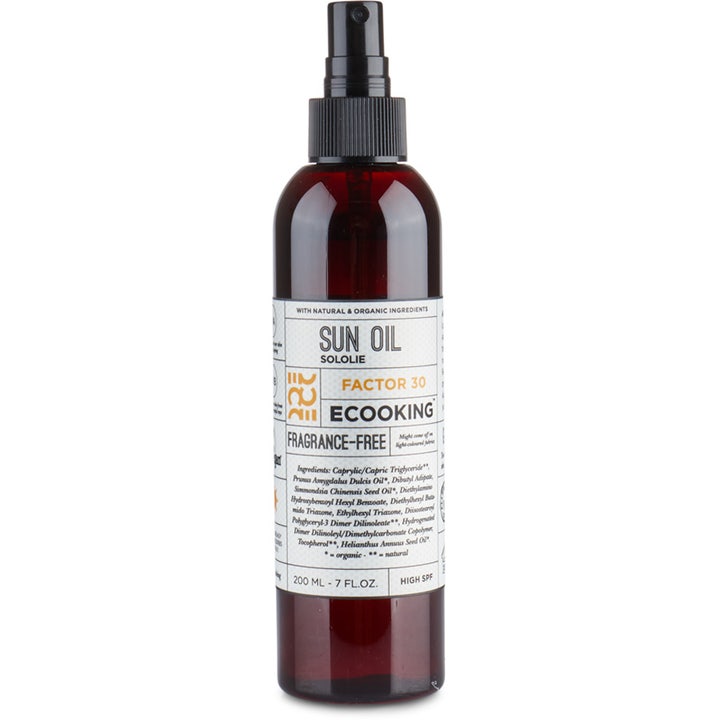 Sun Oil SPF 30 Fragrance Free