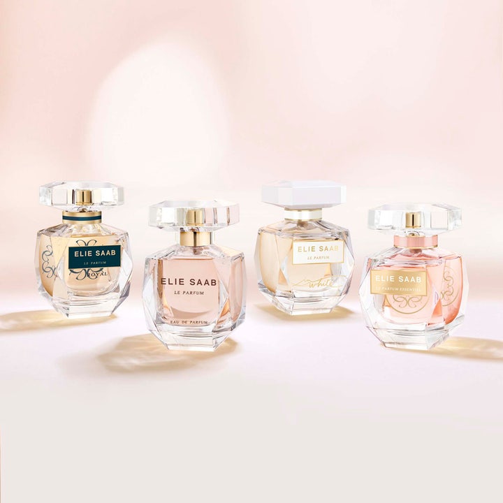 Le Parfum In White