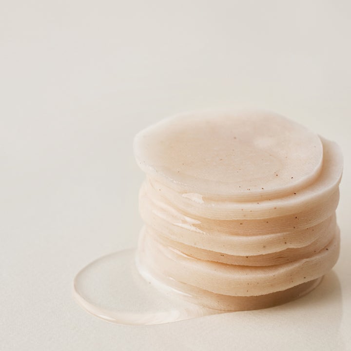 House of Hur Brightening Skin Prep Essence Pad 140 ml kirkastavat hoitolaput pinossa kosteassa nesteessä
