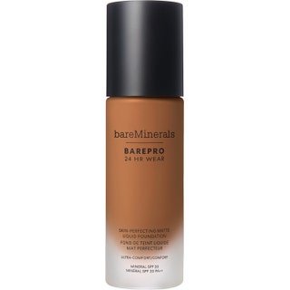 bareMinerals BarePro 24H Matte Liquid Foundation Deep