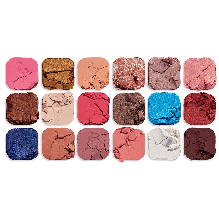 Forever Flawless Flamboyance Flamingo Palette