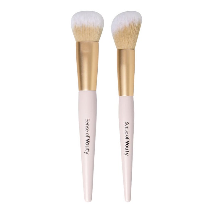 Face Sculpting Brush Duo
