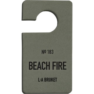 L:a Bruket 183 Fragrance Tag Beach Fire