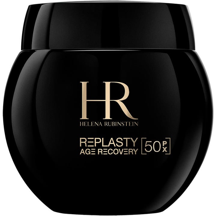 Helena Rubinstein RePLASTY Age Recovery 50 ml ihoa uudistava yövoide kiiltävässä mustassa pyöreässä purkissa