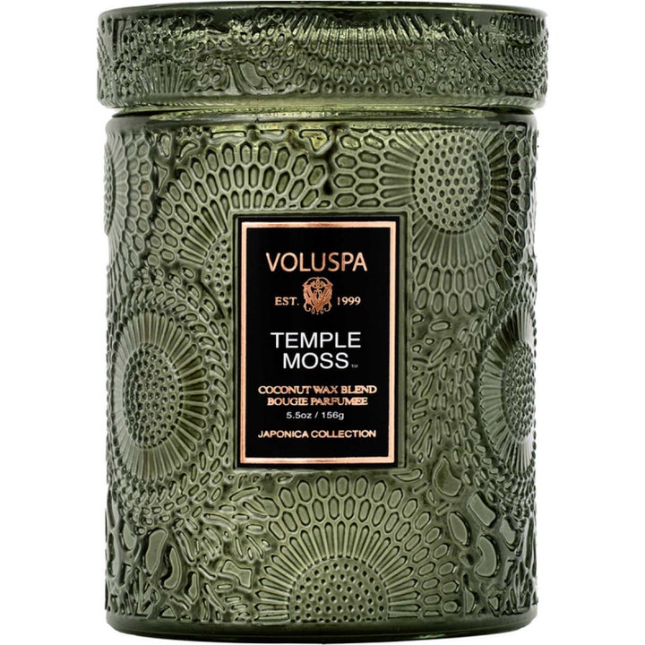 Small Jar Candle Temple Moss (50 H)