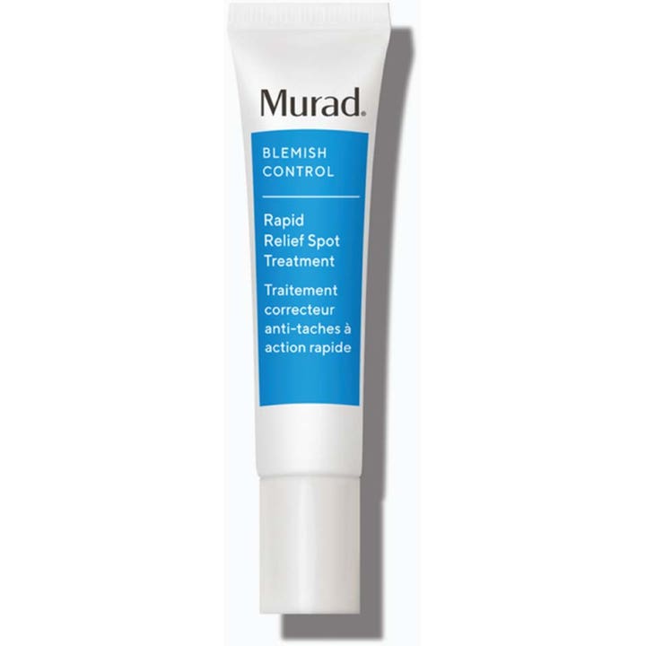 Murad Blemish Control Rapid Relief Spot Treatment 15 ml finnejä hoitava täsmätuote valkoisessa tuubissa.