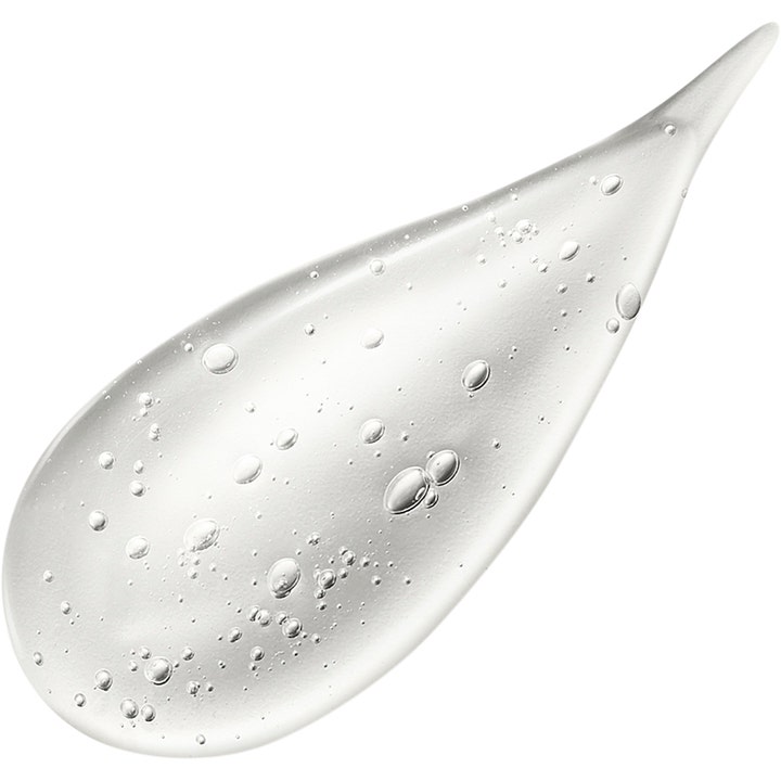 Sensai Silky Purifying Clear Gel Wash 145 ml puhdistusgeeli on läpinäkyvä ja pieniä ilmakuplia sisältävä geelikoostumus.