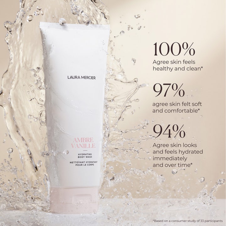 Hydrating Body Wash Ambre Vanille