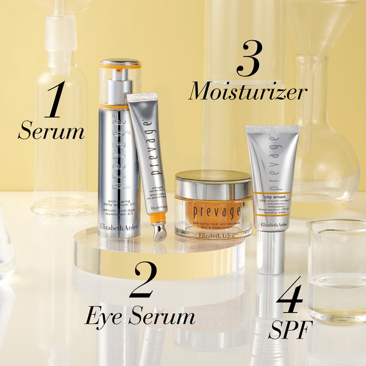 Elizabeth Arden Prevage Anti-aging Daily Serum 2.0 50 ml silottava seerumi ja muut ihonhoitotuotteet