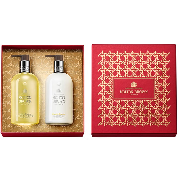 Orange & Bergamot Hand Duo