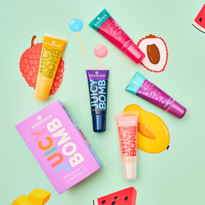 Juicy Bomb Shiny Lipgloss Duo