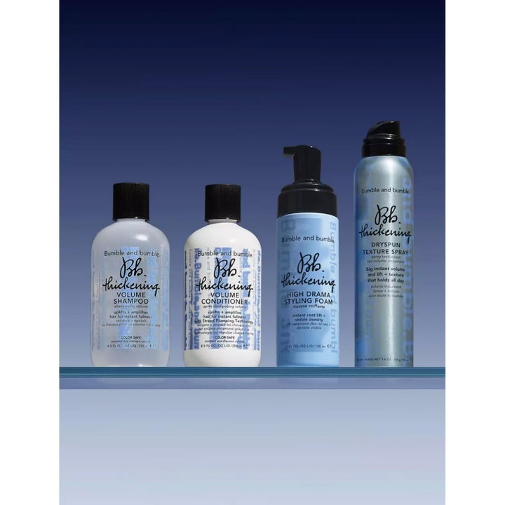 Thickening High Drama Styling Foam