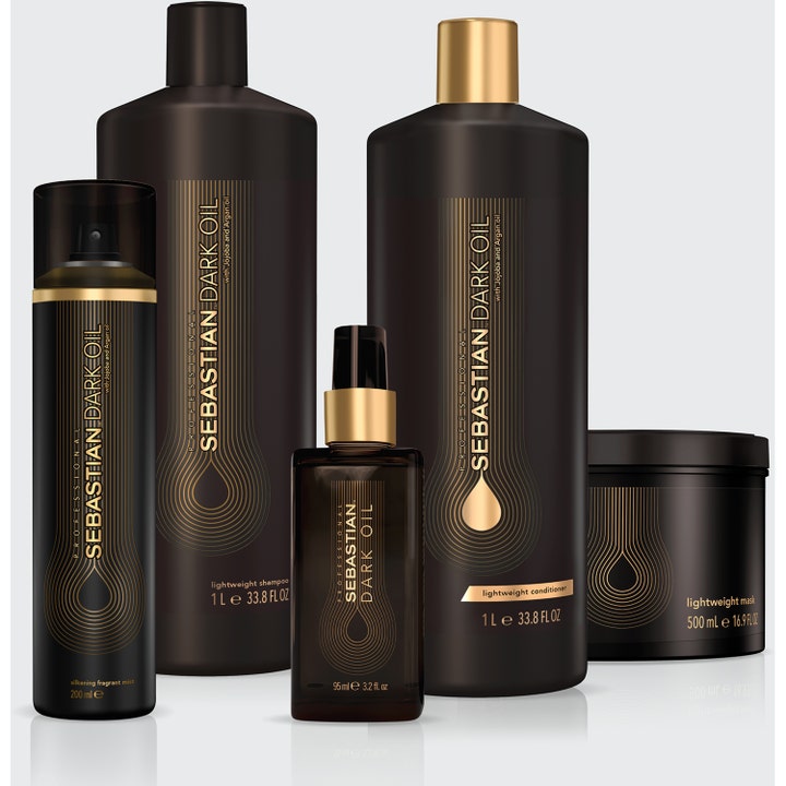 DarkOil Smooth and Shine Conditioner