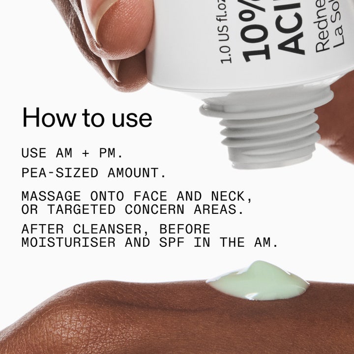 The INKEY List Azelaic Acid 10% Serum 30 ml rauhoittava seerumi punoitukseen valkoisessa tuubissa ja pakkauksessa