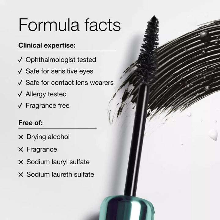 High Impact High-Fi Full Volume Waterproof Mascara