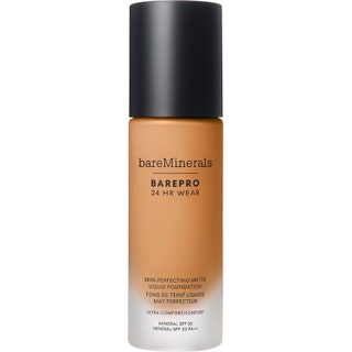 bareMinerals BarePro 24H Matte Liquid Foundation Medium Deep