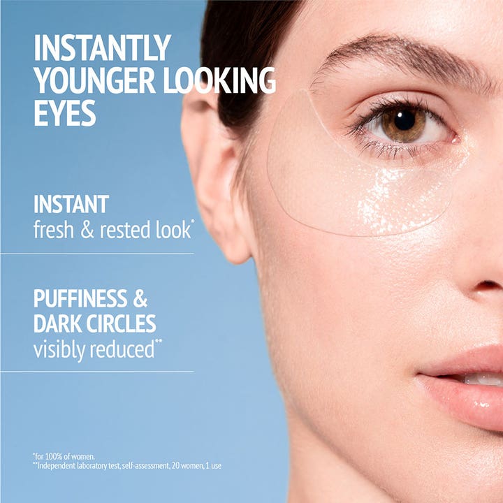 Comfort Zone Sublime Skin Eye Patch 6 kpl virkistävät silmänympäryslaput vähentävät turvotusta ja tummia silmänalusia