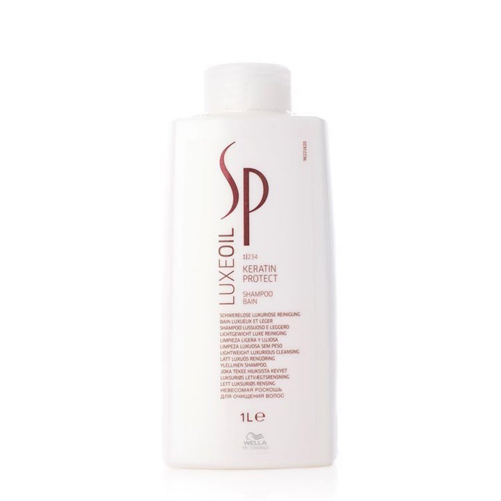 SP Luxeoil Keratin Protect Shampoo