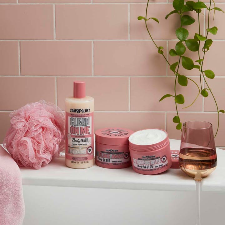Flake Away Body Scrub for Exfoliation and Smoother Skin
