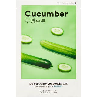MISSHA Airy Fit Sheet Mask (Cucumber)