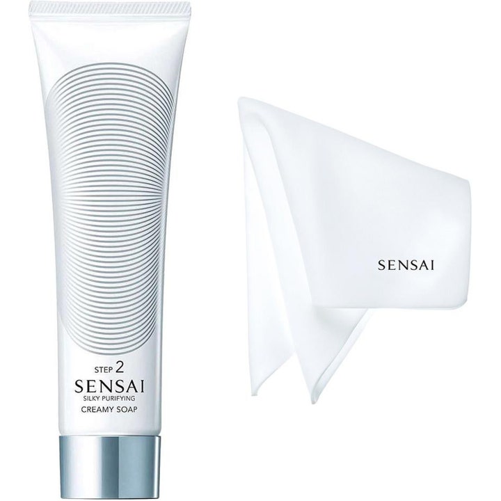 Cleanse & Blend Essentials (Creamy Soap + Sponge Chief)