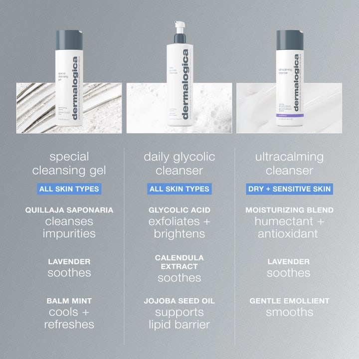 Dermalogica Special Cleansing Gel 250 ml puhdistusgeeli, jonka laventeli ja minttu rauhoittavat ihoa.