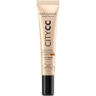 MÁDARA City CC Hyaluronic Anti-pollution CC cream SPF15
