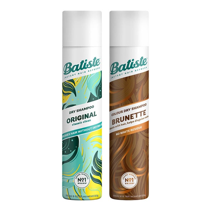 Dry Shampoo Set