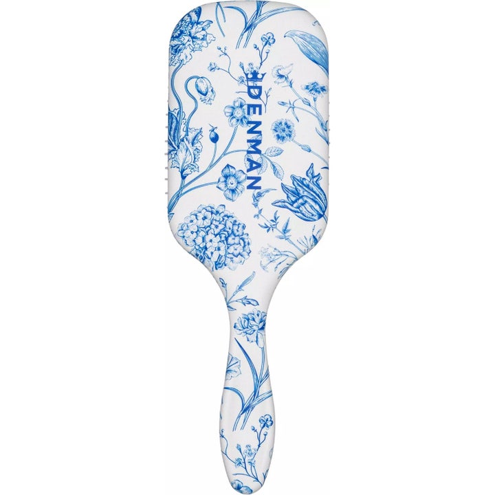 Deluxe D38 Power Paddle Brush Blue Belle