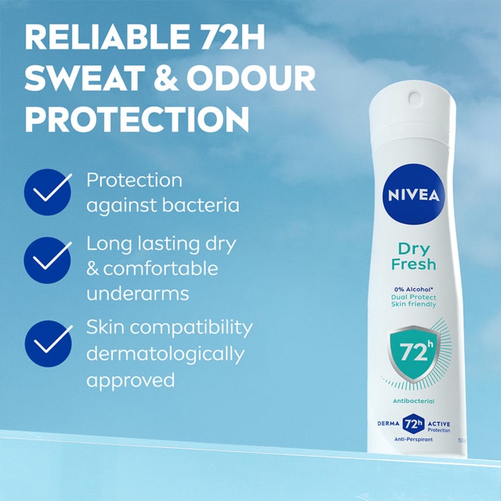 Antiperspirant Deo Spray Dry Fresh