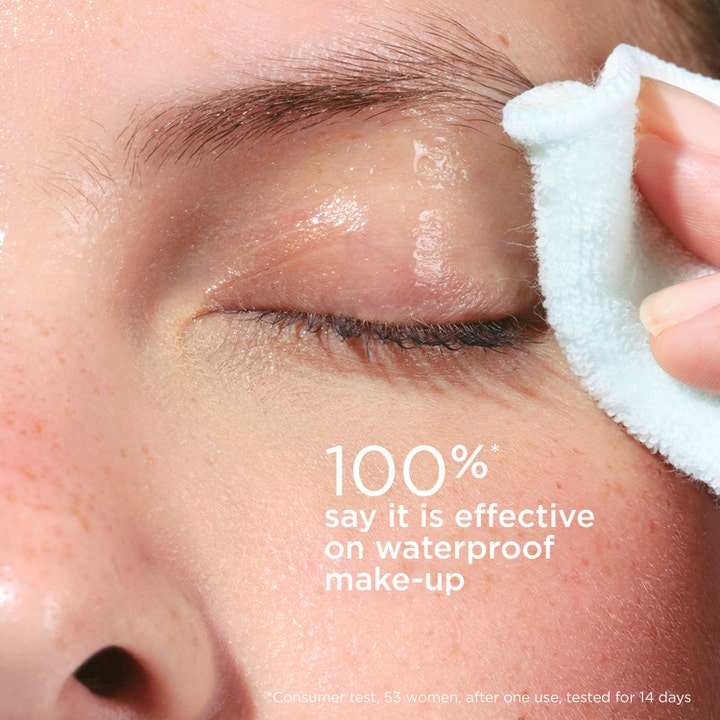 Clarins Instant Eye Make-Up Remover 125 ml silmämeikin poistoaine poistaa 100 % tehokkaasti vedenkestävän meikin.