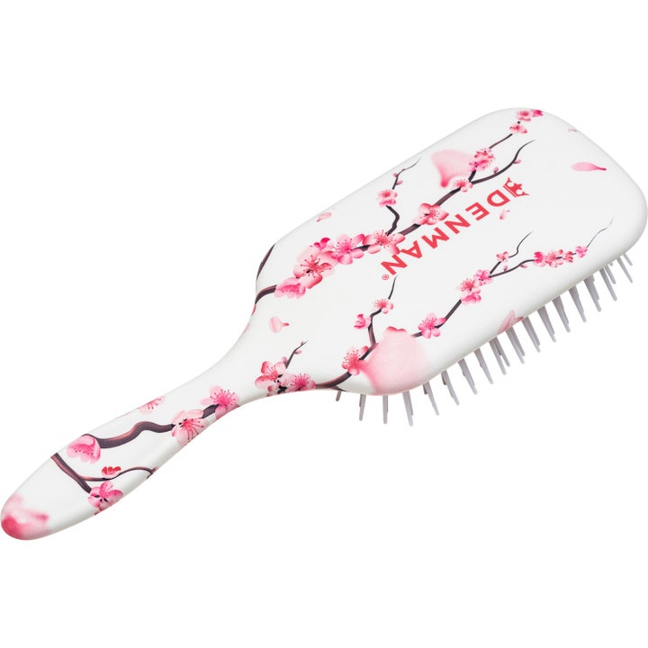Deluxe D38 Power Paddle Brush Cherry Blossom
