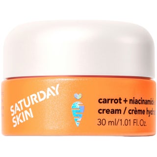 Saturday Skin Carrot + Niacinamide Moisturizing Cream