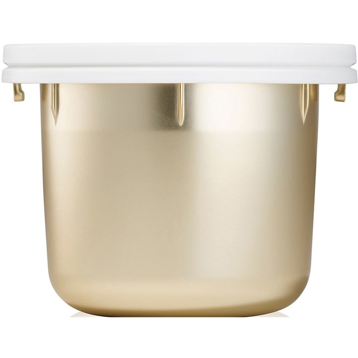 Shiseido Vital Perfection Uplifting and Firming Cream 50 ml kiinteyttävä kasvovoide kultaisessa täyttöpakkauksessa.
