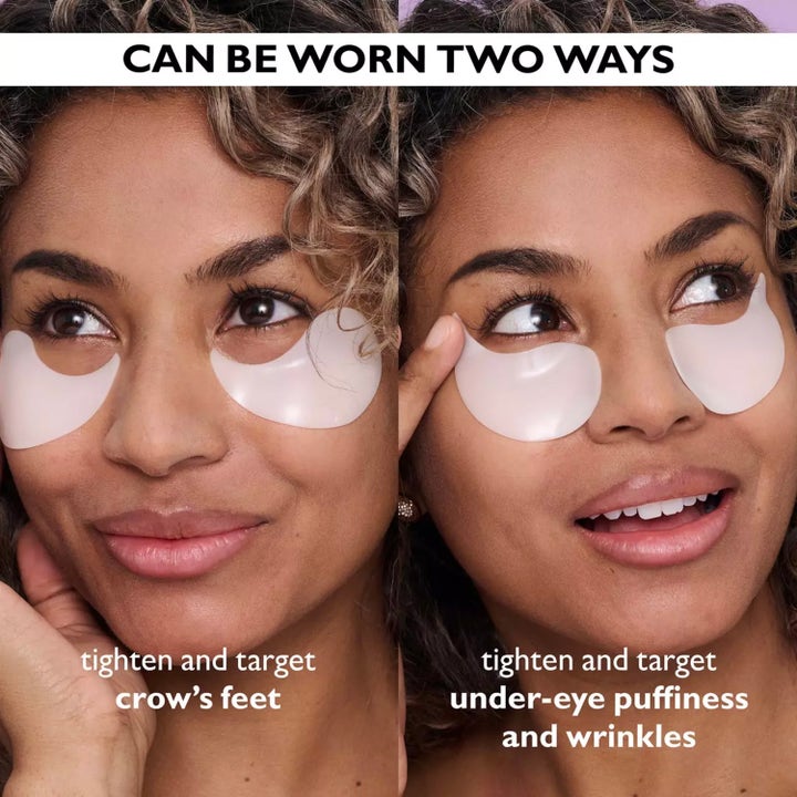 Peter Thomas Roth Instant FIRMx Collagen Infusion Eye Patches 8 kpl silmänympärysnaamiot kahdella käyttötavalla