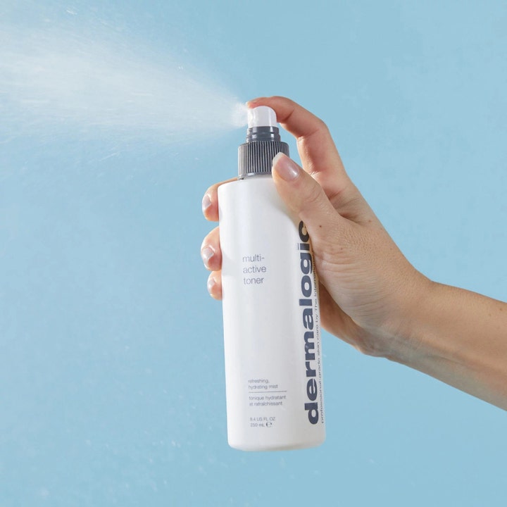 Dermalogica Multi-Active Toner 250 ml kosteuttava kasvovesi jota suihkutetaan hienona sumuna pullosta