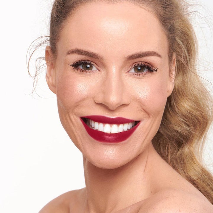 Wonder Blading Lip Stain Masque Burgundy & Warm Rose Set