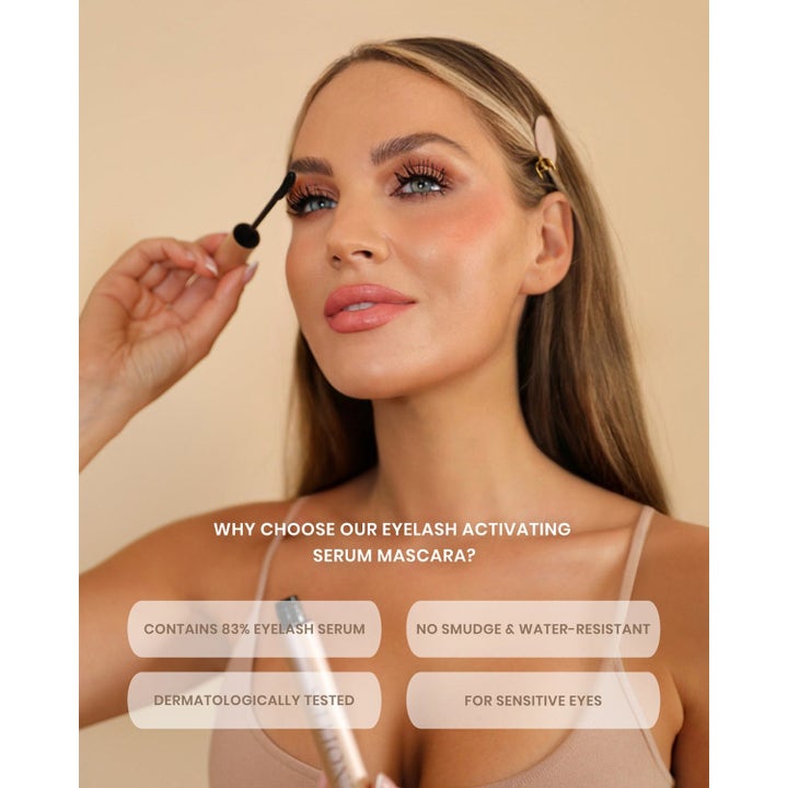 PowerLash Growth Serum Black & Eyelash Growth Serum