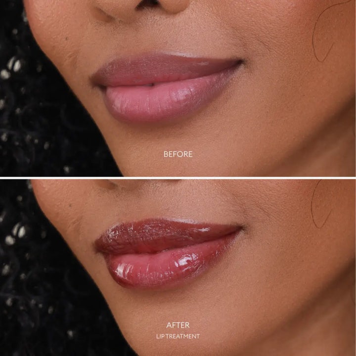 Lip Treatment Hydrating Lip Balm Plum Berry