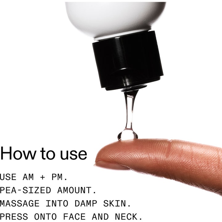 The INKEY List Hyaluronic Acid Serum 60 ml kosteuttava seerumi kirkkaana ja geelimäisenä tekstuurina