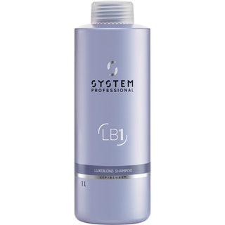 System Professional LuxeBlond Shampoo