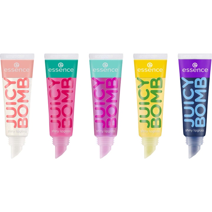 JUICY BOMB Shiny Lipgloss Set 02