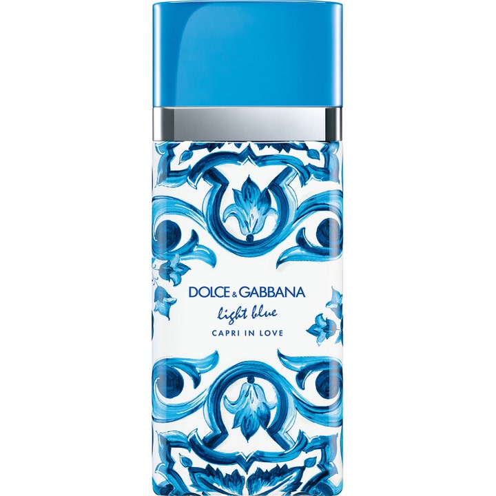 Light Blue Capri in Love