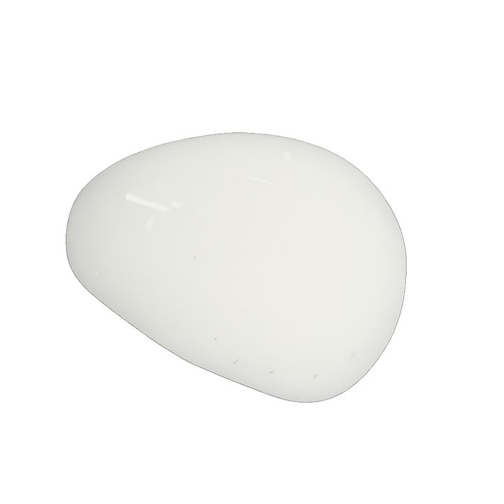 Verso N°4 Super Exo Sooth Serum 30 ml rauhoittava seerumi, jonka kermainen ja valkoinen koostumus näkyy sileänä pisarana.