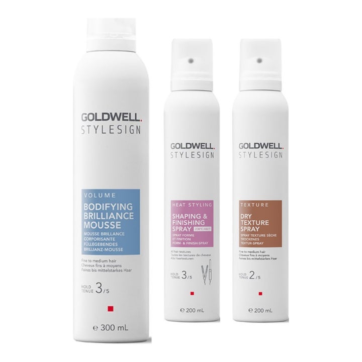 Volume & Hold Styling Set